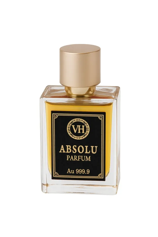 VH Absolu Parfum Pacific Heaven 50 мл – свеж цитрусов парфюм с портокал, грейпфрут и частици чисто злато Au 999.9 — снимка 4