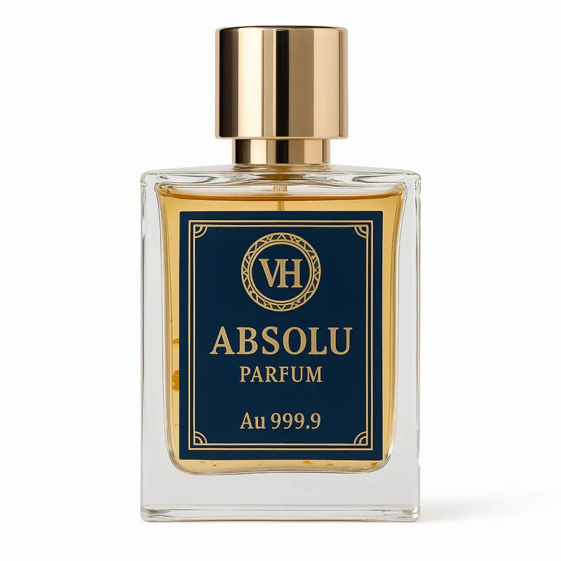 VH Absolu Parfum Pacific Heaven 50 мл – свеж цитрусов парфюм с портокал, грейпфрут и частици чисто злато Au 999.9 — снимка 5