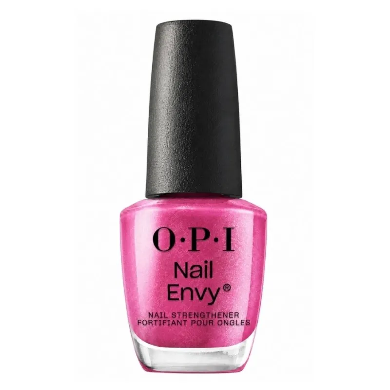 Заздравител за нокти против чупене и разслояване OPI Nail Envy Powerful Pink Nail Strengthener 15 ml