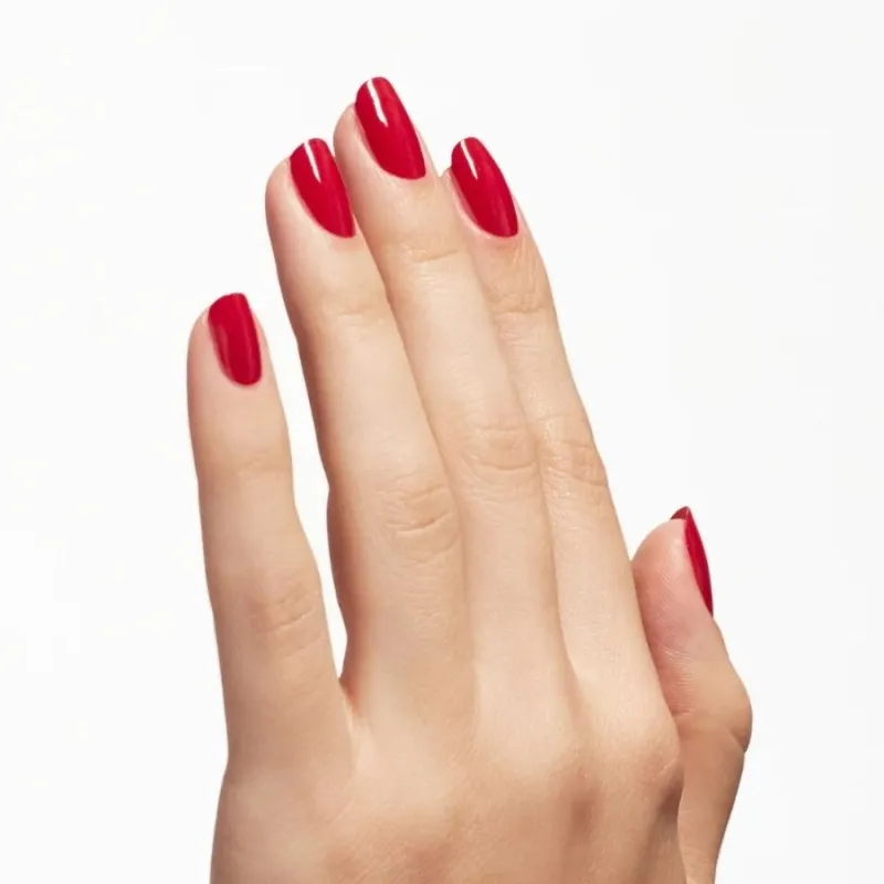 Заздравител за нокти против чупене и разслояване OPI Nail Envy Big Apple Red Nail Strengthener 15 ml — снимка 2