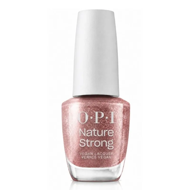 OPI Nature Strong Intentions Are Rose Gold Vegan Nail Lacquer 15 ml