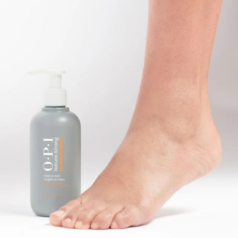 Веган омекотяваща вана за крака OPI Nature Strong Soften Up Pedi Soak 250 ml — снимка 4