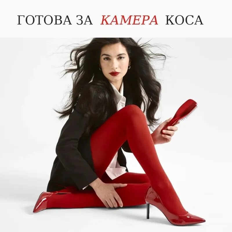 Четка за мокра и суха коса Tangle Teezer x The Devil Wears Prada The Ultimate Detangler — снимка 2
