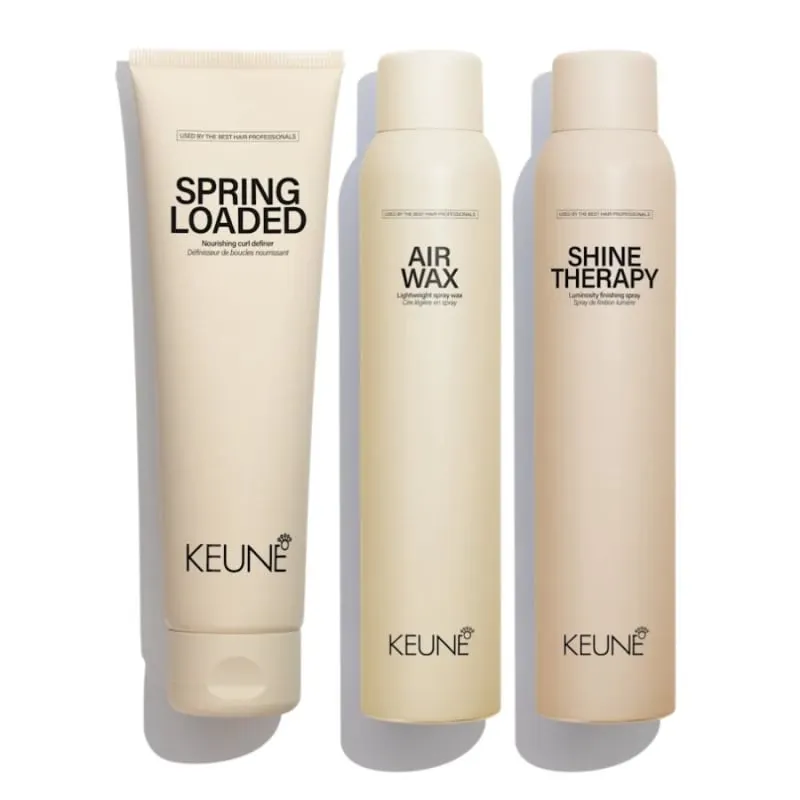 Keune Style Curl Define Bundle – 3