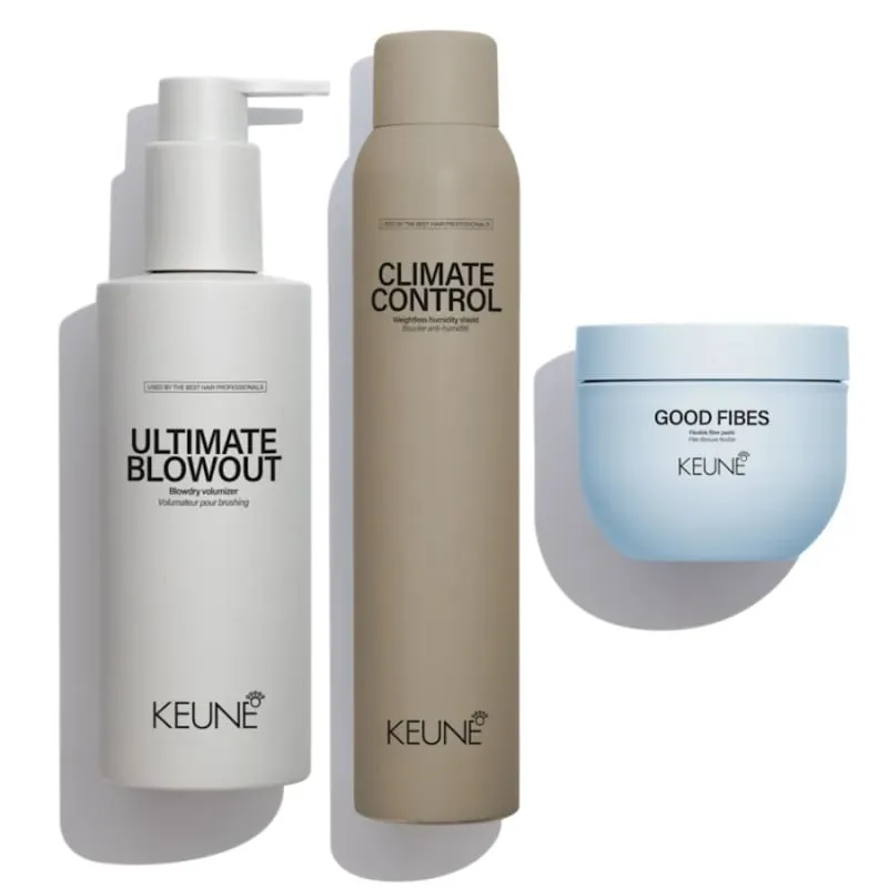 Keune Style Blowout Control Bundle – 3