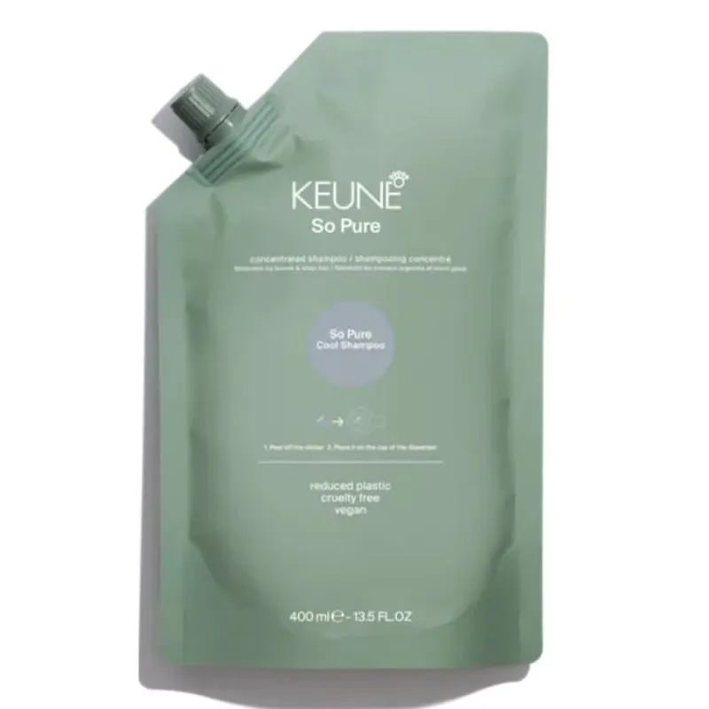 Keune So Pure Cool Shampoo Refill 400 ml