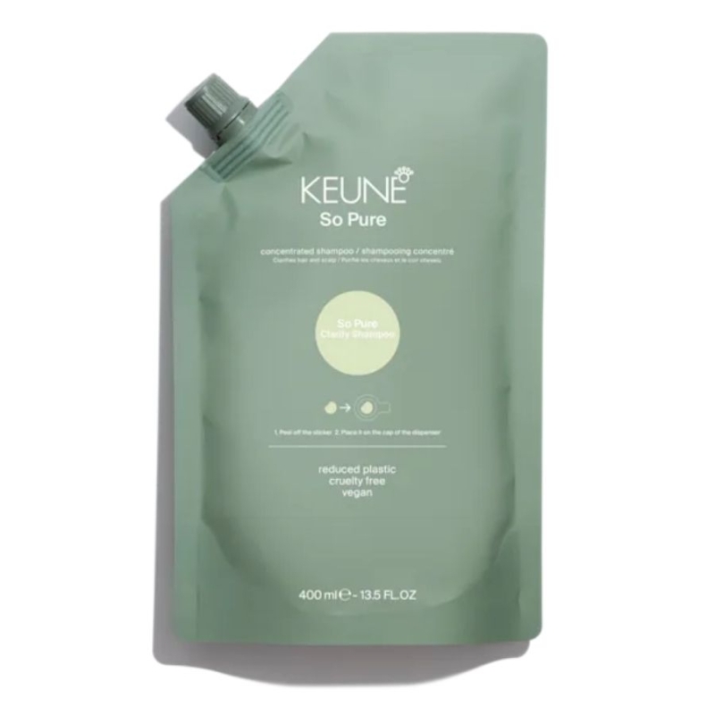 Keune So Pure Clarify Shampoo Refill 400 ml