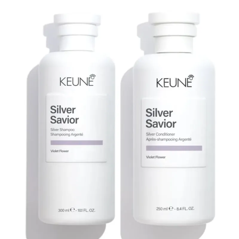 Keune Care Silver Savior 300 ml + 250 ml