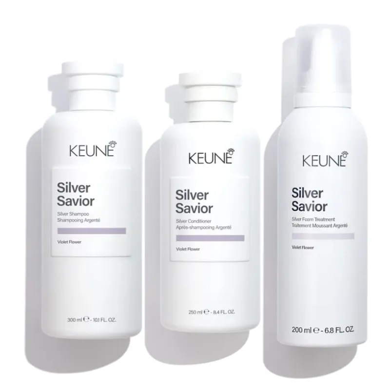 Keune Care Silver Savior Set