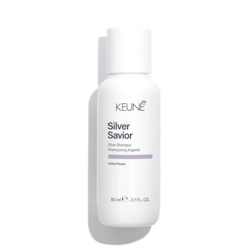 Keune Care Silver Savior Shampoo 80 ml Travel Size