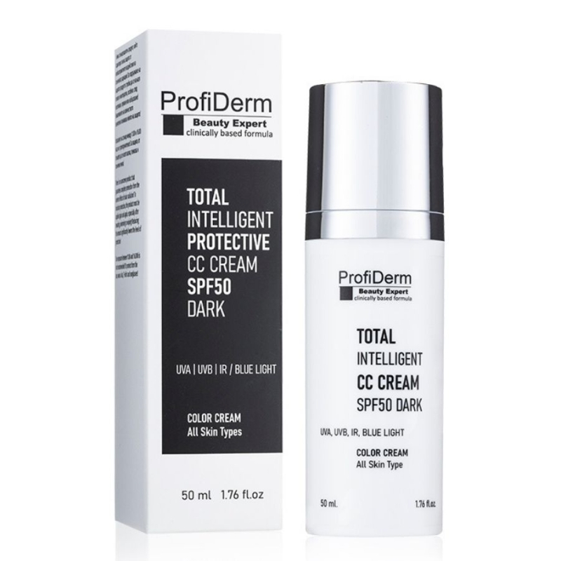 Profiderm TIPI CC Cream SPF50 50 ml Dark — 2