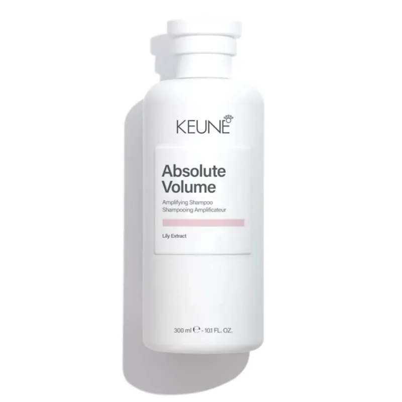 Шампоан за незабавен обем, плътност и лекота на фината коса Keune Care Absolute Volume Shampoo 300 ml