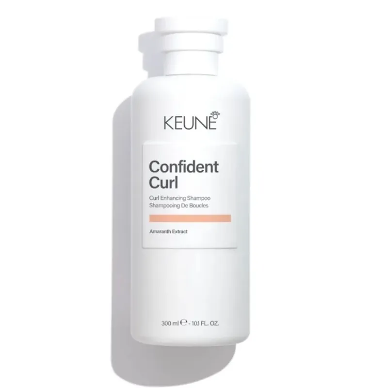 Безсулфатен хидратиращ шампоан за къдрава коса Keune Care Confident Curl Shampoo 300 ml