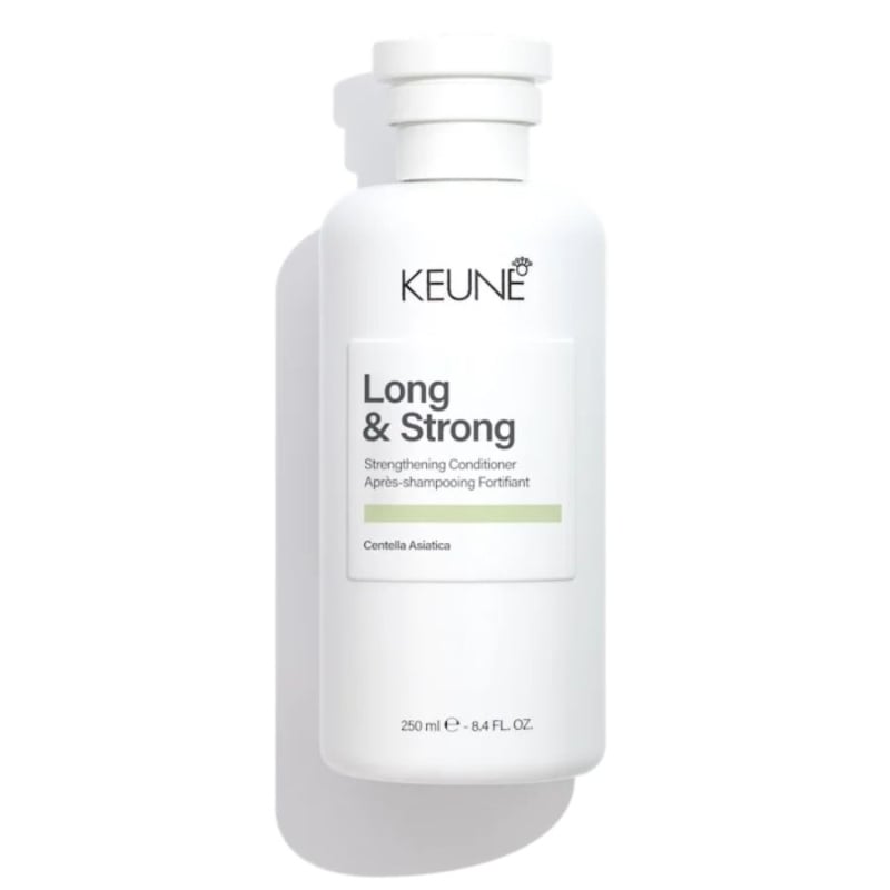 Укрепващ безсулфатен шампоан за растеж и плътност Keune Care Long & Strong Shampoo 250 ml