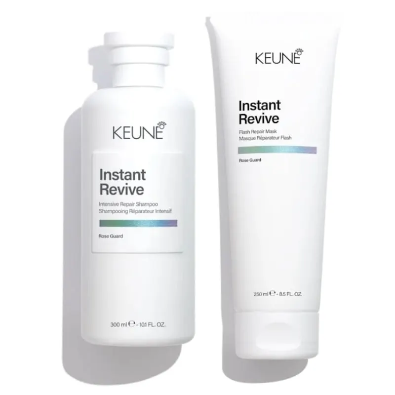 Възстановяващ комплект за фина и увредена коса Keune Care Instant Revive