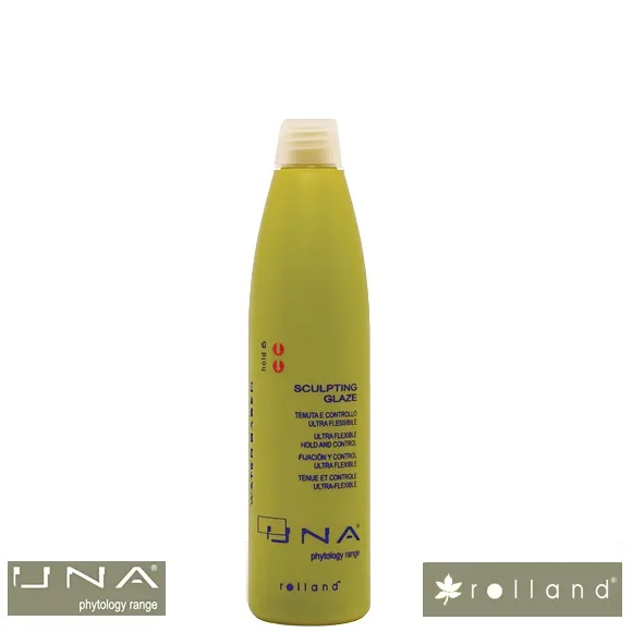 Rolland Una Sculpting Glaze F6 Hold Styling Fix Cream 250ml