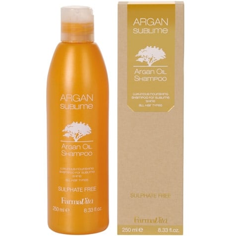 Farmavita Argan Sublime Oil Shampoo — 3