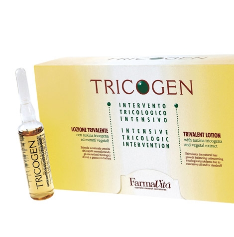 Farmavita Tricogen Intensive Trivalent Lotion 12X8ml — 2