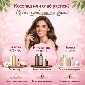 Косопад или бавен растеж? Ето как да избереш правилната грижа 💆‍♀️✨
