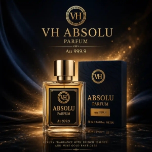 VH Absolu Parfum – луксозен мъжки парфюм с частици чисто злато Au 999.9