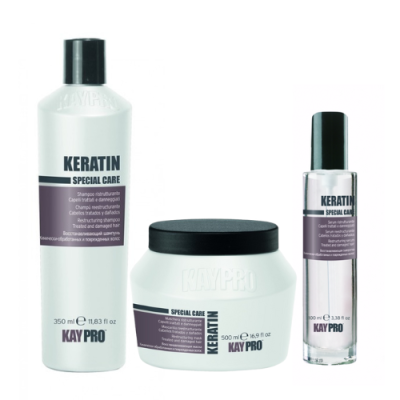 KERATIN - Реструктурираща грижа за увредена коса