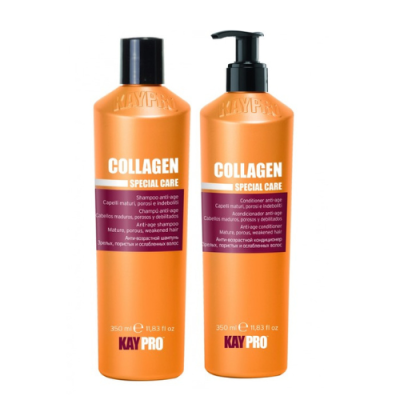 COLLAGEN -  Подсилване за слаба и порьозна коса