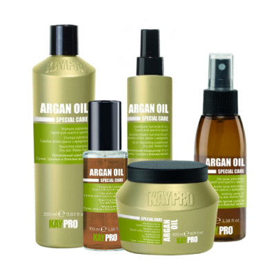ARGAN OIL -  Подхранване за суха коса