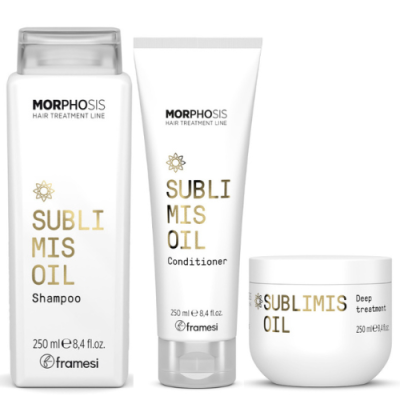 Sublimis Oil - За суха и дехидратирана коса