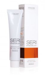Професионална Боя за коса - Перфектно покритие на белите коси Seri Premium 100ml 