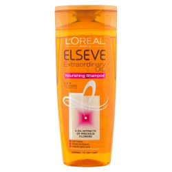 Подхранващ шампоан за нормална до суха коса Elseve Extraordinary Oil Nourishing Shampoo 250ml