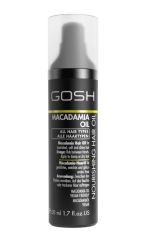 Подранващо олио за коса с макадамия Gosh Macadamia Hair Oil 50ml