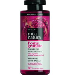 Душ гел с Нар Farcom Mea Natura Pomegranate Shower Gel Intense Freshness 300ml 