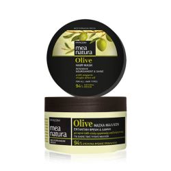 Маска за всеки тип коса с Маслина Farcom Mea Natura Olive Hair Mask Intensive Nourishment & Shine 250ml 