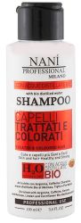 Шампоан за боядисана и третирана коса Nani Professional Treated & Coloured Hair Shampoo 100ml 