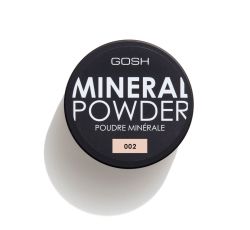 Минерална матираща пудра за лице Gosh Mineral Powder 8g (РАЗЛИЧНИ НЮАНСИ)