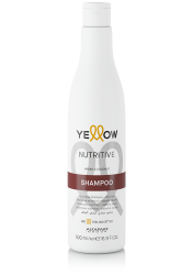 Подхранващ шампоан с Арган и Кокосово масло за суха и изтощена коса Yellow Nutritive Shampoo 