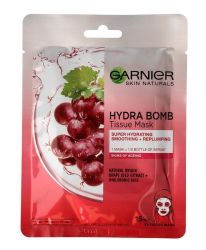 Супер Хидратираща маска Garnier Skin Naturals Hydra Bomb Tissue Mask 32g