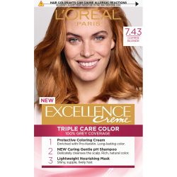 Дълготрайна боя за коса Loreal Excellence Hair Color  (РАЗЛИЧНИ НЮАНСИ)