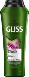Възстановяващ шампоан Gliss Bio-Tech Restore Shampoo 