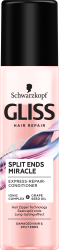 Спрей балсам за увредена и цъфтяща коса Gliss Damaged Hair & Split Ends Express Repair Conditioner 200ml
