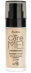 Фон дьо тен Aura Take Care of Me! Liquid foundation 30ml (РАЗЛИЧНИ НЮАНСИ)