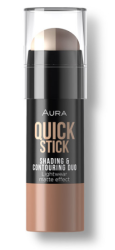 Контуриращ стик дуо Aura Quick Stick Shading & Contouring Duo 6.5g (РАЗЛИЧНИ ВАРИАНТИ)