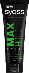 Гел за коса за мега силна фиксация Syoss Max Hold Power Gel 250ml