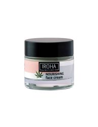 Подхранващ крем за лице с конопено масло Iroha Nourishing Face Cream with Cannabis 