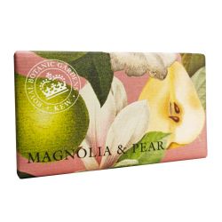 Луксозен сапун с Магнолия и Круша The English Soap Company Magnolia and Pear Soap 240g 