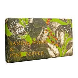Луксозен сапун със Сандалово дърво и Розов Пипер The English Soap Company Sandalwood and Pink Pepper Soap 240g 