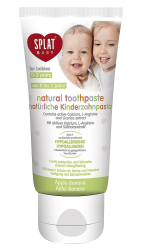 Бебешка паста за зъби и венци 0-3г Splat Baby Apple-Banana Natural Toothpaste 40ml 