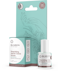 Подхранващ серум за нокти и кожички Ikarov Nourishing Nail & Cuticle Serum Botanical Hand and Nail Care 10ml 