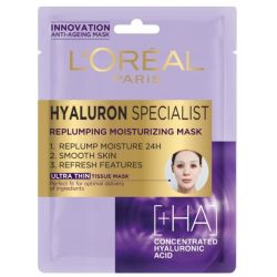 Хидратираща маска за  лице Loreal Hyaluron Specialist Replumping Moisturizing Mask