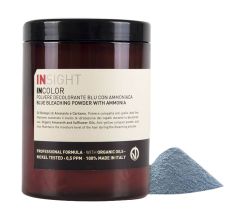 Обезцветяваща синя пудра за коса Insight InColor Bleaching Powder 500ml 